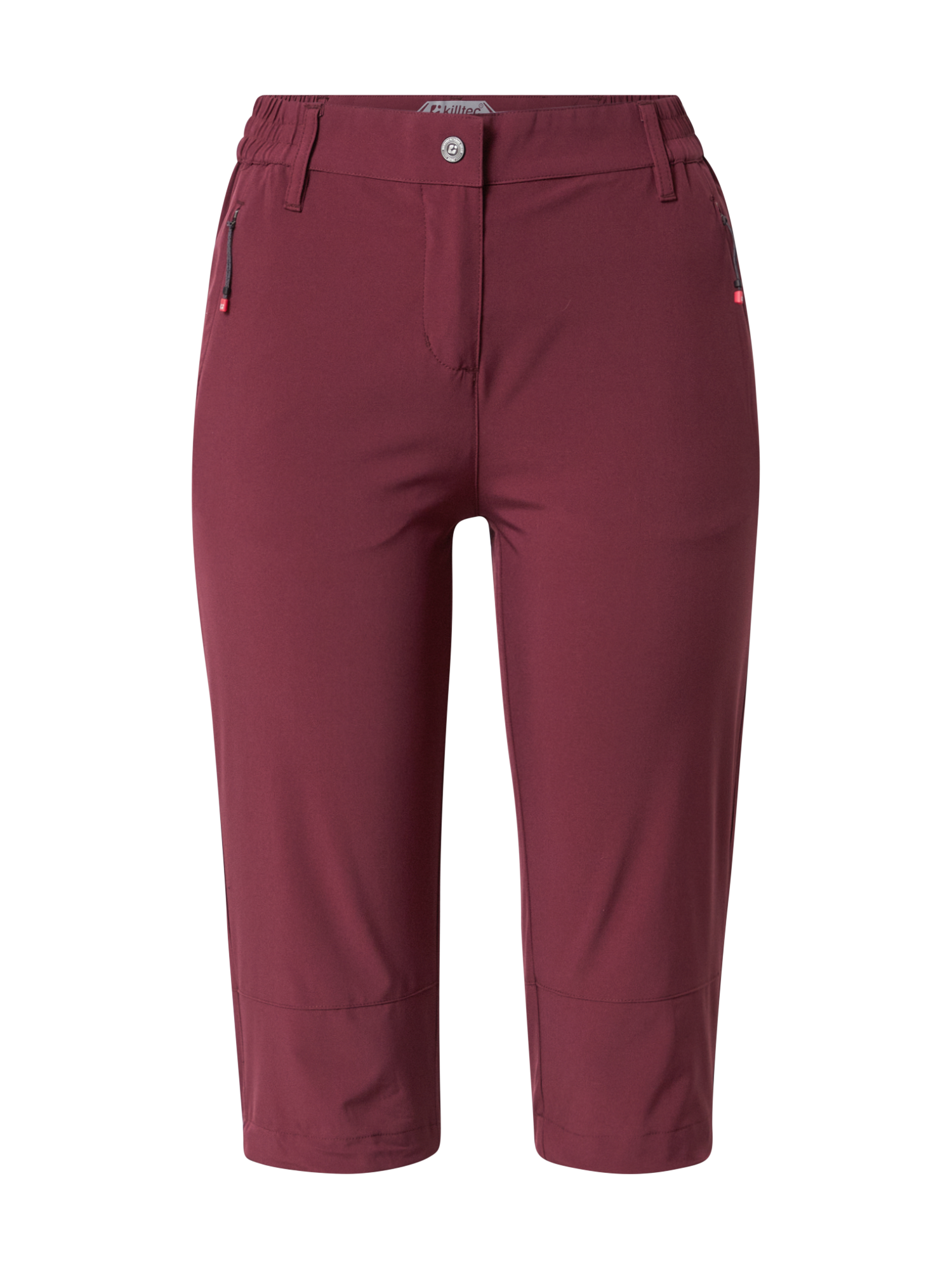killtec Womens Runja Functional Shorts Anthracite Size 42